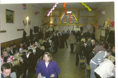 Nyårsfest i "Tjeckiska huset", Bela Crkva.